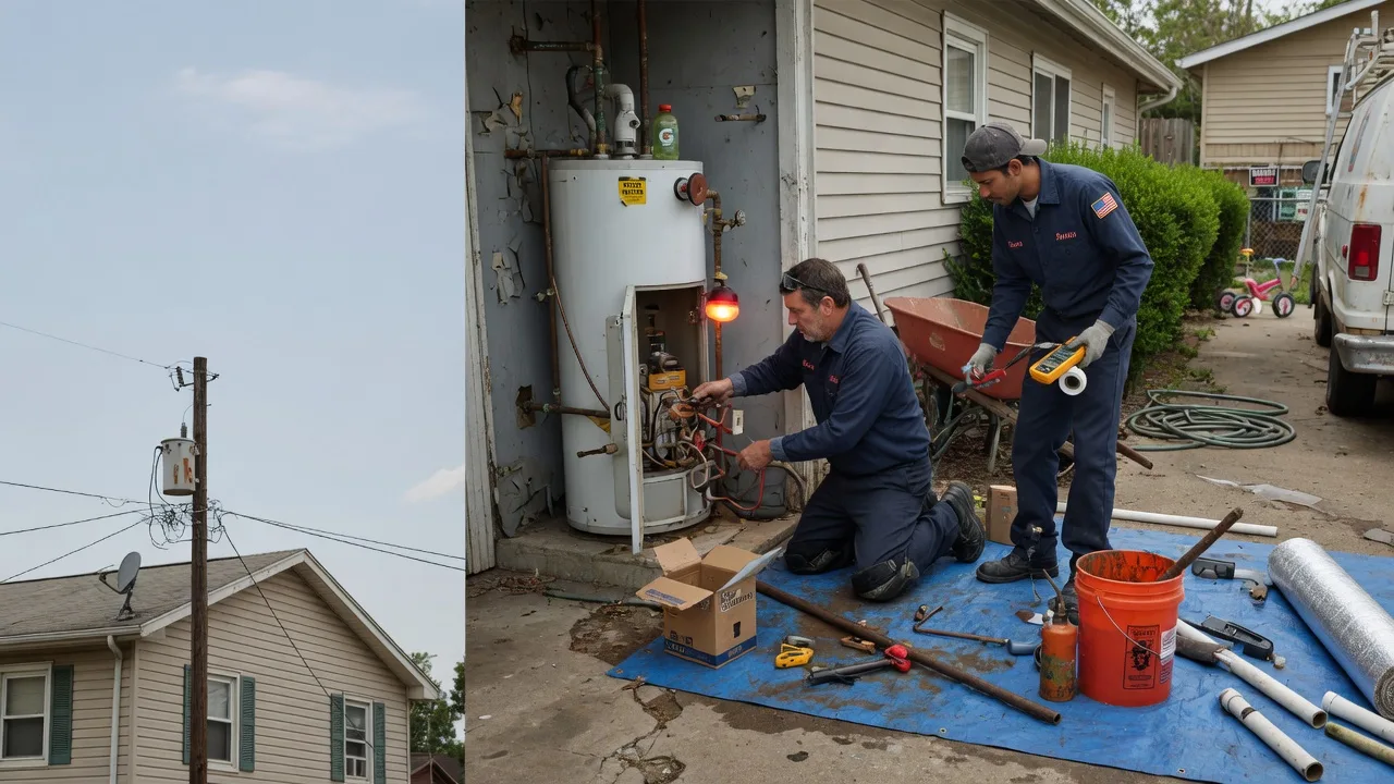 Leak Detection in Bear Lake, PA near me